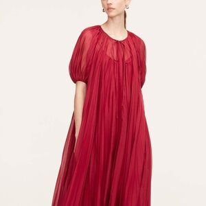 Rebecca Taylor Sunburst Pleat Dress NWT Sz M